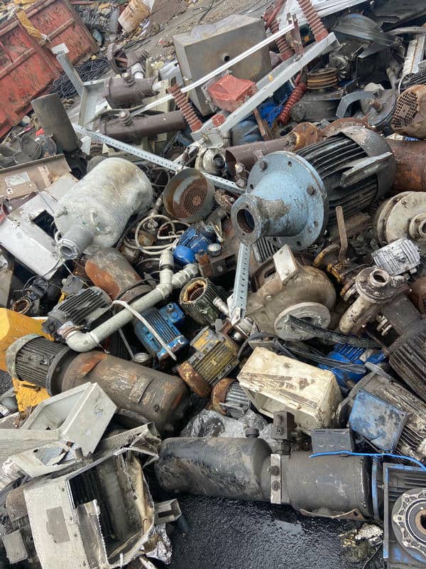 Metal Hurda Alımı yerinde tartım