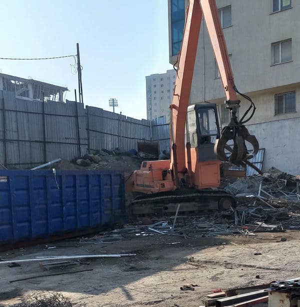 Kadıköy fabrika şantiye hurdası